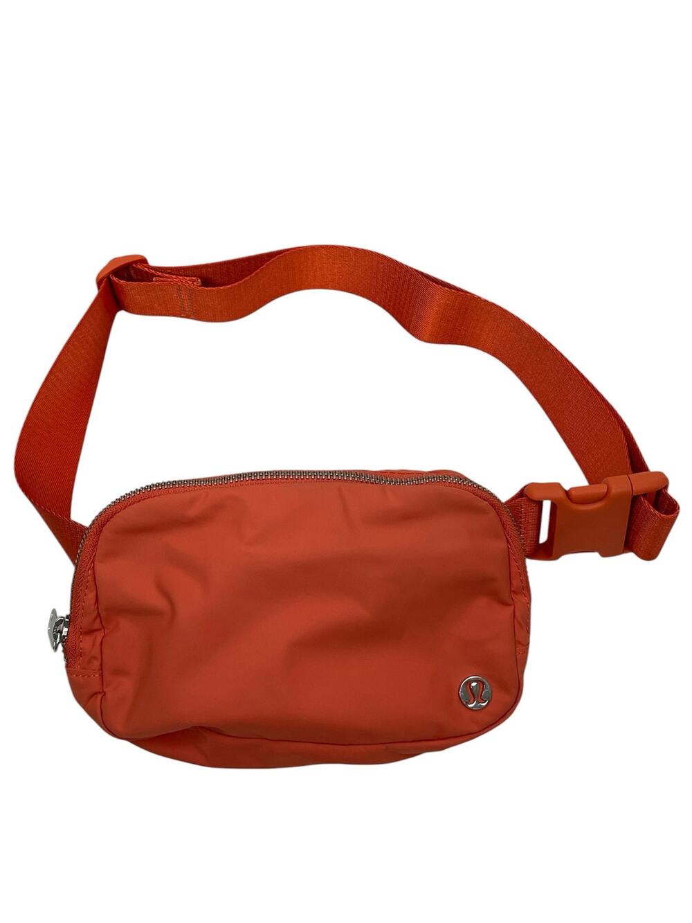Lululemon Everywhere Belt Bag Orange Pockets Keys Fanny Pack Purse Pouch Handbag